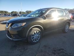 Salvage cars for sale at East Granby, CT auction: 2015 Nissan Rogue S