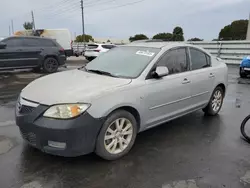 Vehiculos salvage en venta de Copart Miami, FL: 2008 Mazda 3 I