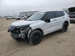 Salvage cars for sale at Haslet, TX auction: 2023 Mitsubishi Outlander SE