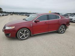 Salvage cars for sale at Houston, TX auction: 2010 Lincoln MKS