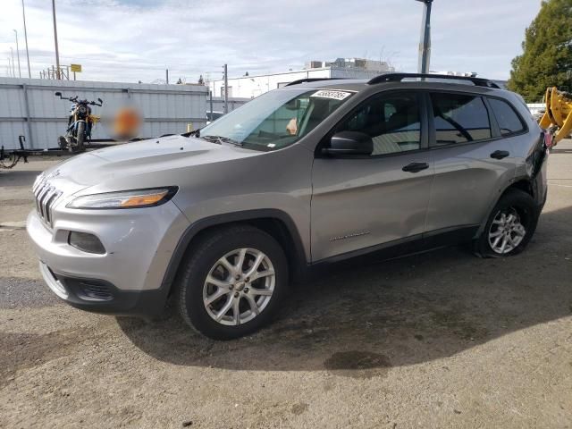 2017 Jeep Cherokee Sport