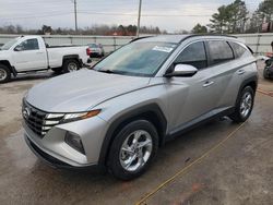 Salvage cars for sale at Montgomery, AL auction: 2022 Hyundai Tucson SEL