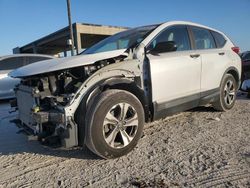 Salvage cars for sale at West Palm Beach, FL auction: 2019 Honda CR-V LX