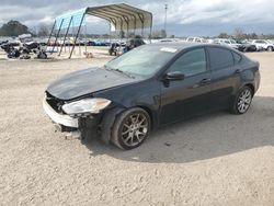 Salvage cars for sale at auction: 2013 Dodge Dart SXT