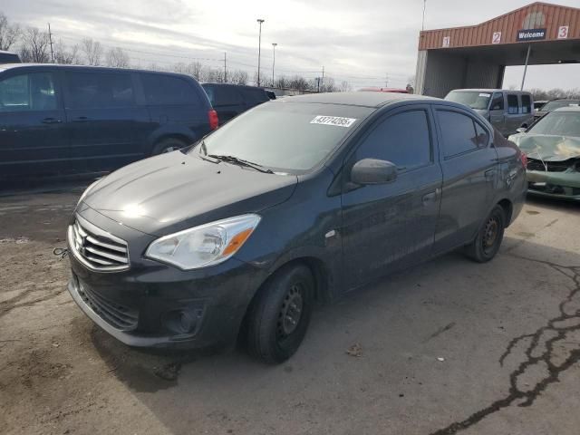 2019 Mitsubishi Mirage G4 ES