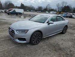 Salvage cars for sale at Madisonville, TN auction: 2021 Audi A4 Premium 40