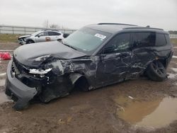 Salvage cars for sale at Houston, TX auction: 2022 Jeep Grand Cherokee L Laredo