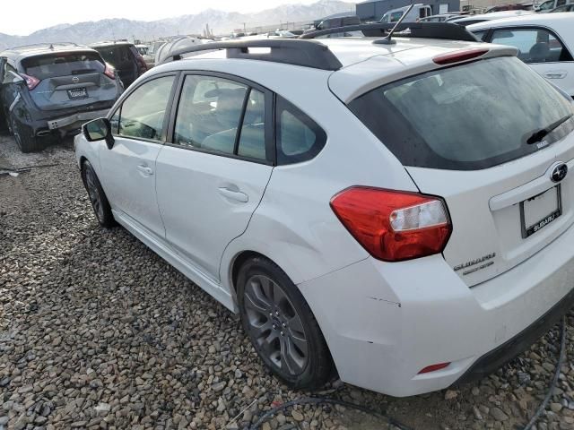 2015 Subaru Impreza Sport