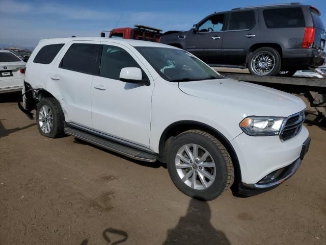 2015 Dodge Durango SXT