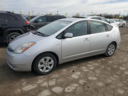 Salvage cars for sale at Indianapolis, IN auction: 2009 Toyota Prius