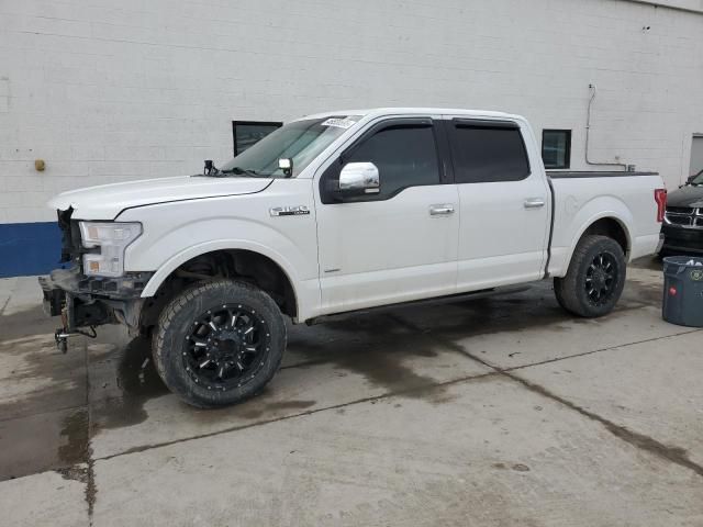 2015 Ford F150 Supercrew