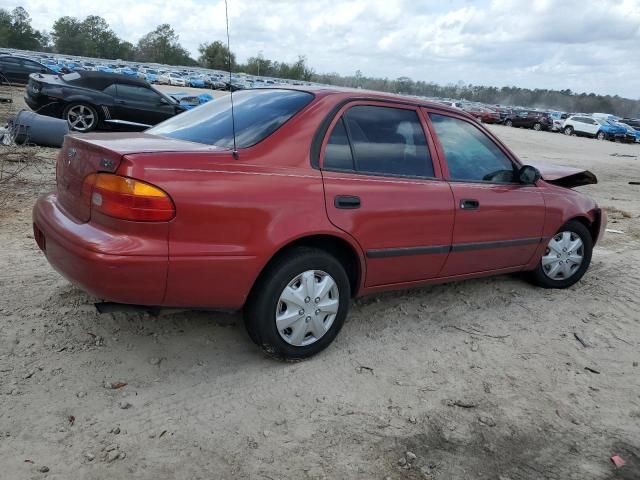 2001 Chevrolet GEO Prizm Base