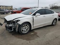 Ford salvage cars for sale: 2013 Ford Fusion SE