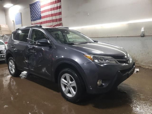 2013 Toyota Rav4 XLE