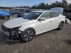 Nissan Altima sl salvage cars for sale: 2019 Nissan Altima SL