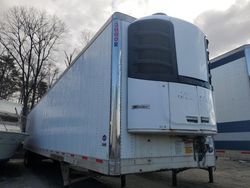 Salvage trucks for sale at Waldorf, MD auction: 2017 Utility Refrigerated Van Trailer