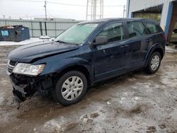 Dodge Vehiculos salvage en venta: 2015 Dodge Journey SE