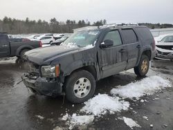 Salvage cars for sale at Windham, ME auction: 2014 Chevrolet Tahoe K1500 LT