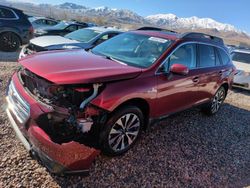 Subaru Vehiculos salvage en venta: 2015 Subaru Outback 2.5I Limited