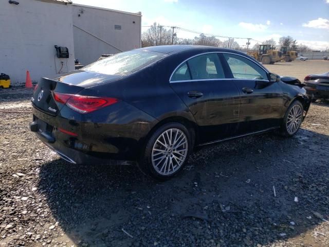 2020 Mercedes-Benz CLA 250 4matic