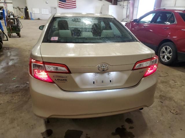 2012 Toyota Camry Base