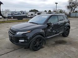 2013 Land Rover Range Rover Evoque Pure Premium en venta en Sacramento, CA