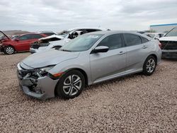 Carros salvage a la venta en subasta: 2018 Honda Civic LX