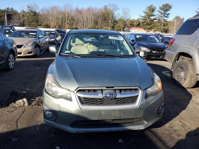 2014 Subaru Impreza Limited