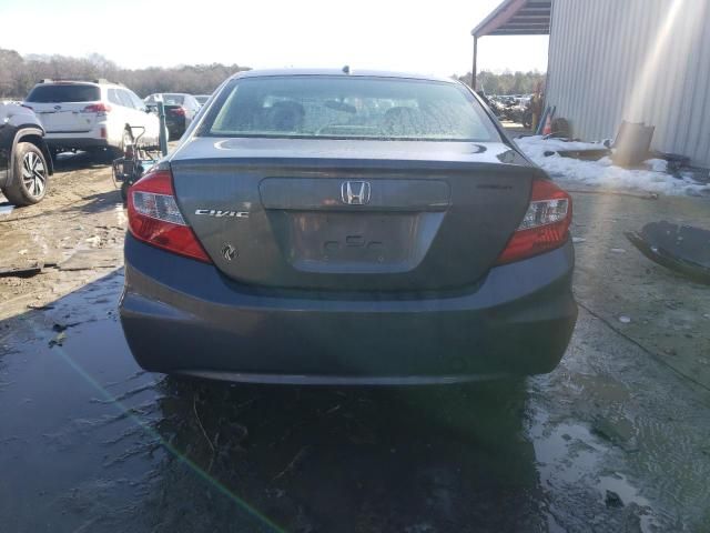 2012 Honda Civic EXL