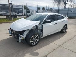 Honda salvage cars for sale: 2016 Honda Civic EX