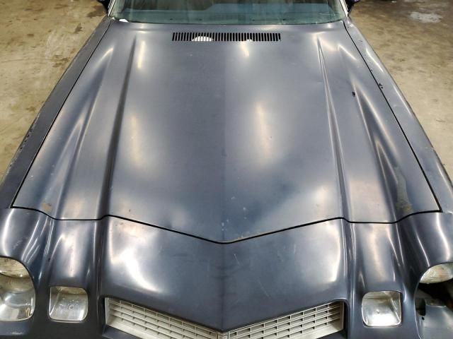 1981 Chevrolet Camaro