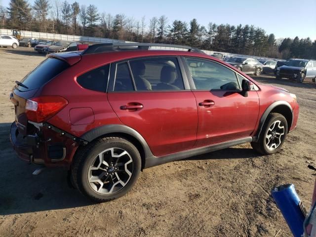 2016 Subaru Crosstrek Limited