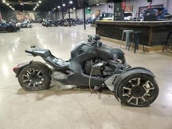 Salvage motorcycles for sale at Dallas, TX auction: 2019 Can-Am Ryker Rally Edition