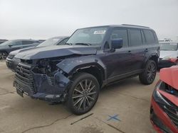 Salvage Cars with No Bids Yet For Sale at auction: 2024 Lexus GX 550 Luxury