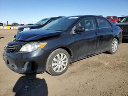 2013 Toyota Corolla Base en venta en Brighton, CO