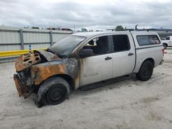 Salvage cars for sale at Fort Pierce, FL auction: 2008 Nissan Titan XE