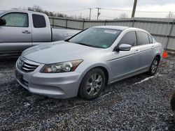 Salvage cars for sale at Hillsborough, NJ auction: 2012 Honda Accord SE