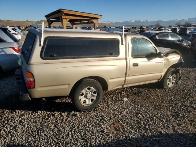 2001 Toyota Tacoma