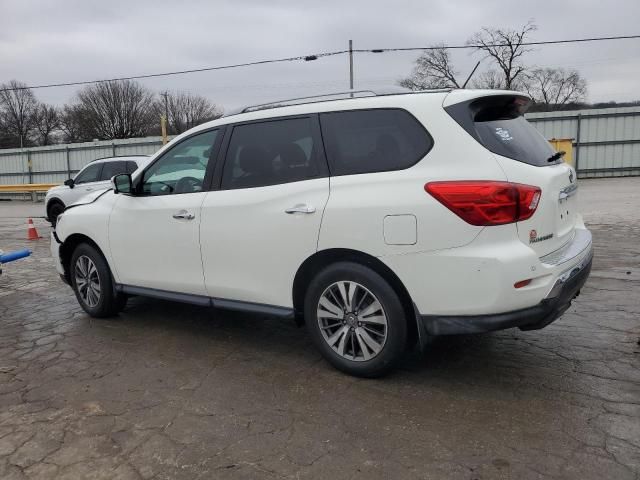 2017 Nissan Pathfinder S