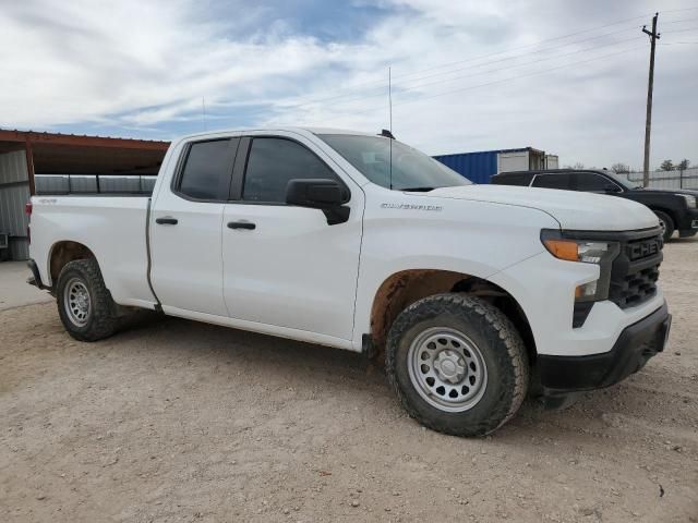 2022 Chevrolet Silverado K1500