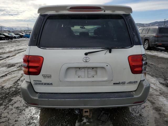 2004 Toyota Sequoia SR5