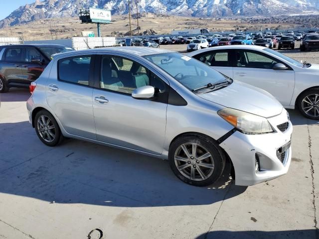 2014 Toyota Yaris