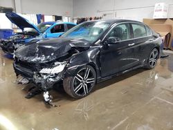 Salvage cars for sale at Elgin, IL auction: 2016 Honda Accord Touring