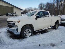 Salvage cars for sale at East Granby, CT auction: 2019 Chevrolet Silverado K1500 LT