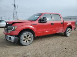 Salvage cars for sale at Adelanto, CA auction: 2010 Ford F150 Supercrew