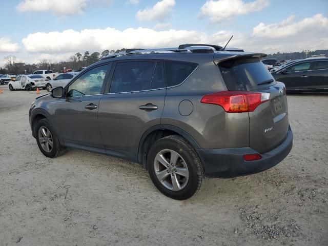 2015 Toyota Rav4 XLE