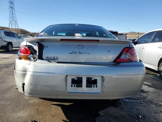 2002 Toyota Camry Solara SE