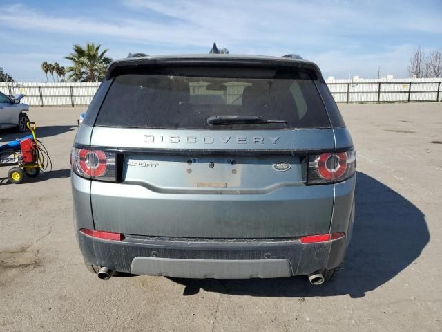 2018 Land Rover Discovery Sport SE