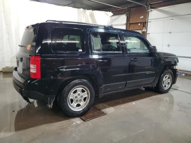 2013 Jeep Patriot Sport