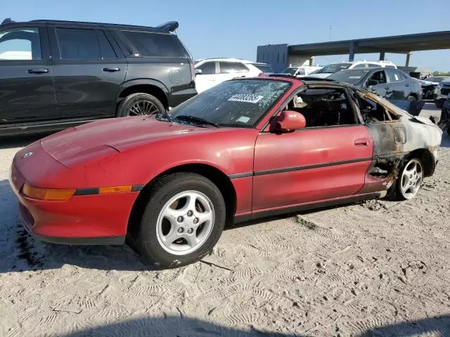 1991 Toyota MR2 Sport Roof